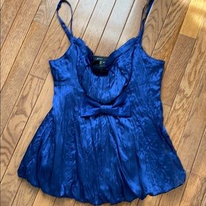 Marc Jacobs Navy Top size 4